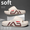 Extra-thick Sole Men Soft Air Cushion Casual Slippers EVA Sandals Fashion Flip Flops Outdoor Summer Seaside Beach Shoes