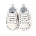 Newborn Baby Shoes Classic Sequins Canvas Cotton - View 8 | SAMAG