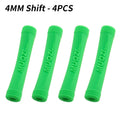 MUQZI 4/8pcs Bicycle Cable Protector Brake Shift Line Frame Protect Sleeve MTB Road Fixed Gear Bike Universal