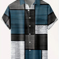 New Hawaii Men's Vintage Shirts Casual Breathable Short | SAMAG