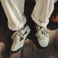 Maden Men's Shoes Discovery Series Retro Jogging Spring Casual Breathable Low-top Sneaker Thick-soled German Training Shoes