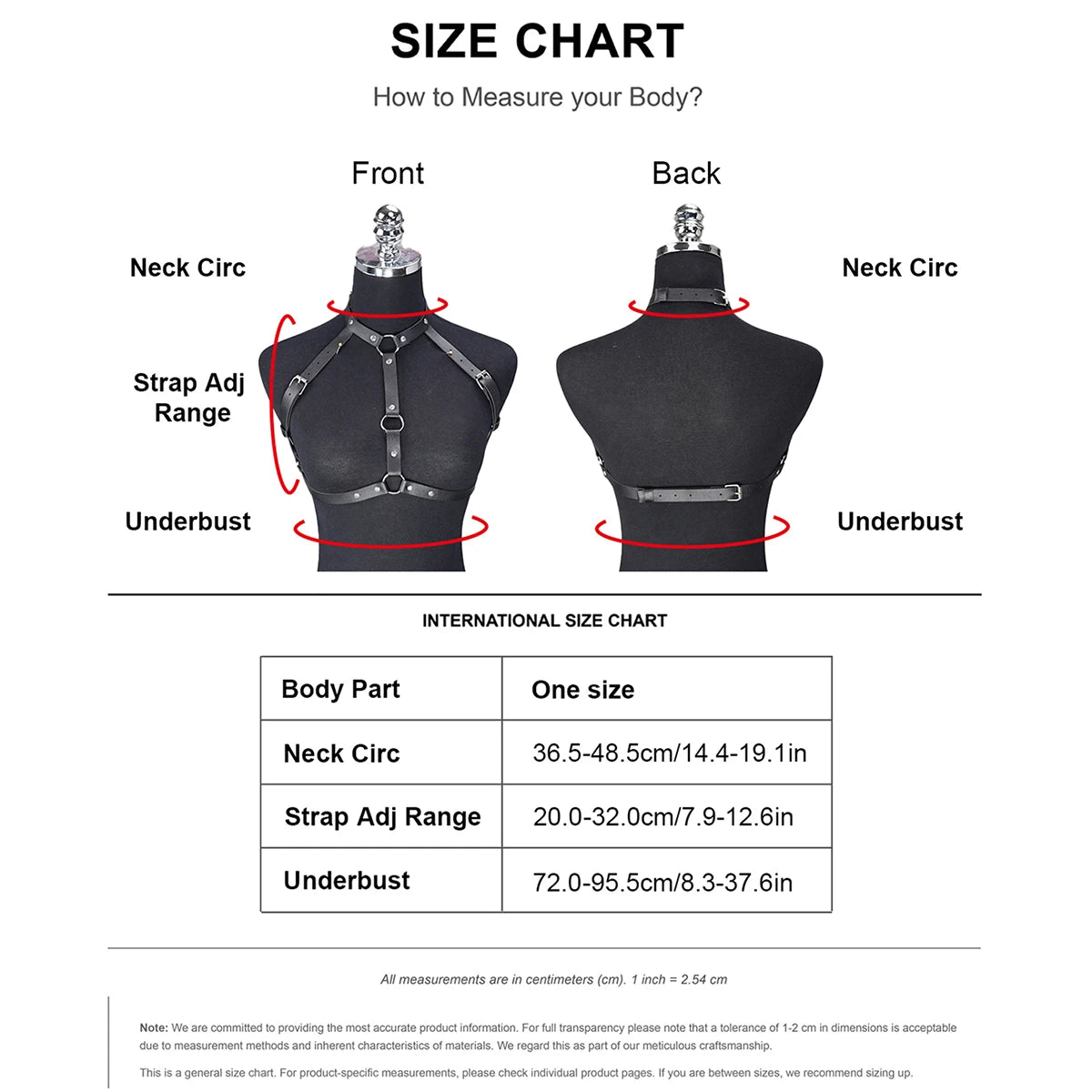 Fashion Belt Street Style Chest Harness Belt Suspenders for Women Decoration Punk Rock Leather Belt Gothic Clothing Accessories