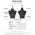 Fashion Belt Street Style Chest Harness Suspenders for Women Decoration Punk Rock Leather Gothic Clothing - Visuel 6 | SAMAG