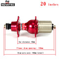 Bicycle Wheelset 20inch Novatec A271/F372SB V Brake 451 - View 5 | SAMAG