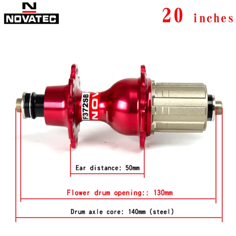 Bicycle Wheelset 20inch Novatec A271/F372SB V Brake 451 - View 5 | SAMAG