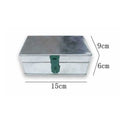 Metal Rectangle Safe Sliver Storage Box Fireproof Document Outdoor - View 6 | SAMAG