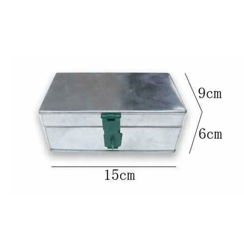 Metal Rectangle Safe Sliver Storage Box Fireproof Document Outdoor - View 6 | SAMAG
