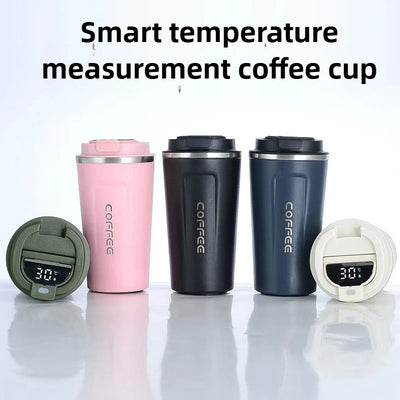 510ml Thermos Coffee Mug Stainless Steel Cup Temperature | SAMAG