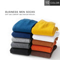 5/10Pairs Spring Autumn Men's Socks Size 38-45 Long | SAMAG