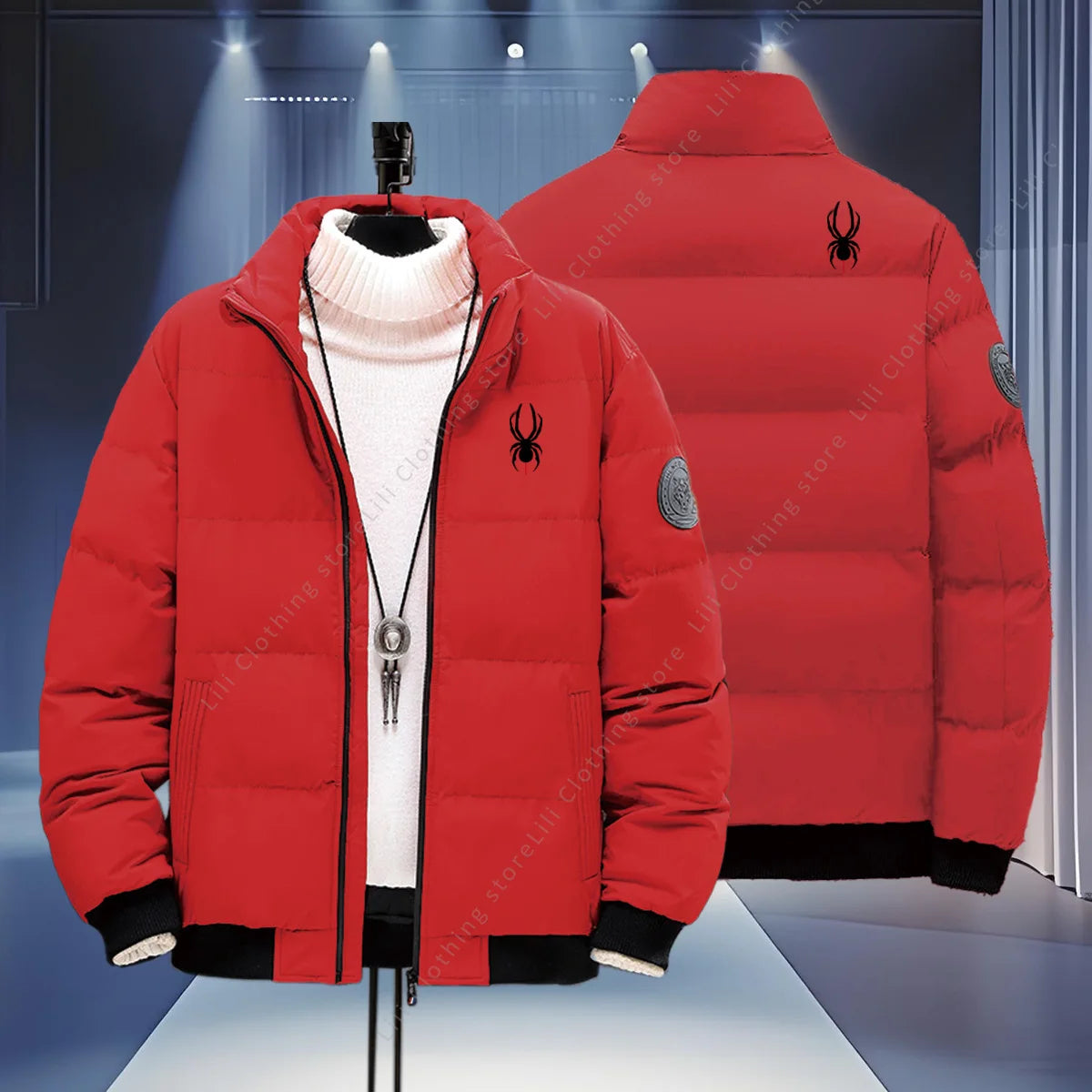Men's Winter Jackets 2026 New Thick Warm Parkas Puffer Jackets Bomber Jackets Down Coats High Quality Fashion Men Down Jackets