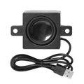 Parlantes Para PC USB Stereo Speakers for Laptops; Desktop Mini Subwoofer Speakers for Office Computers, Powered by 5V DC
