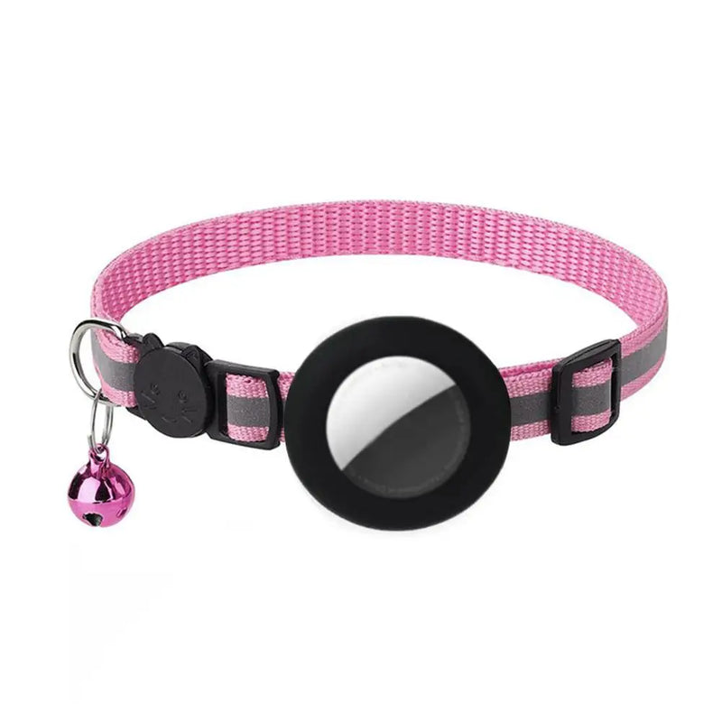 Reflective Adjustable Cats and Small Dogs Collars with Bells Pet Supplies Anti-strangling Cats Necklace Breakaway Cat Collar
