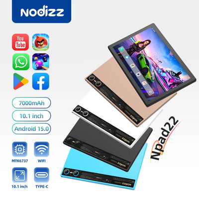 Tablet Computer 10.1 inches Android 15 (RAM12GB+ROM512GB) | SAMAG