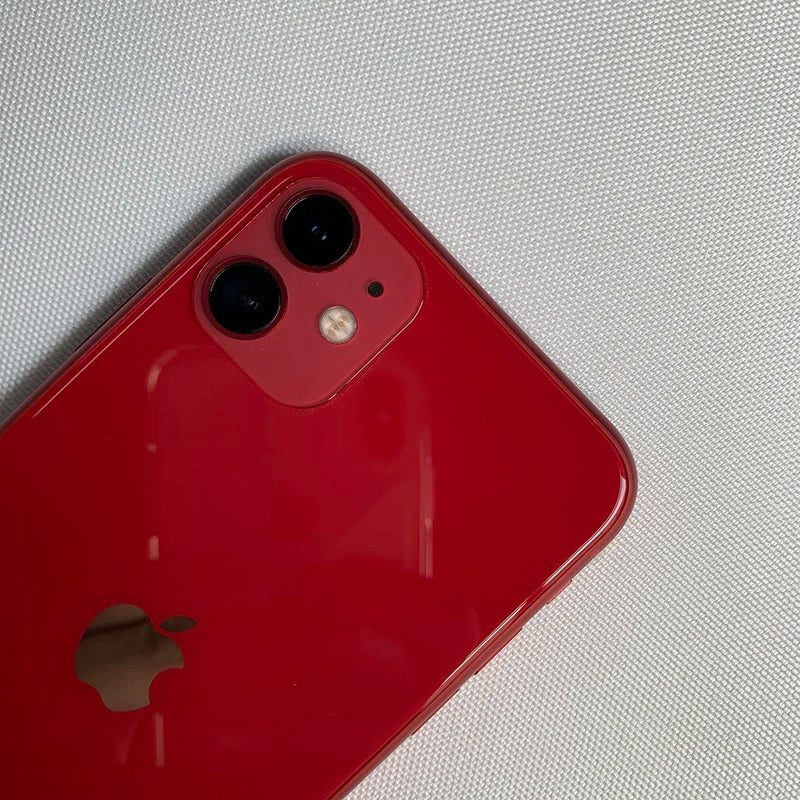 Original Unlocked Apple iPhone 11 Mobile Phone NFC 4GB RAM 64/128/256GB ROM 6.1'' Dual 12MP A13 Bionic Hexa-core iPhone 11