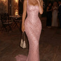 Luxury Evening Dresses Elegant Mermaid Prom Dress | SAMAG