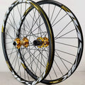 MTB bicycle wheels mountain bike wheel front2 rear4 bearing 26/27.5/29inch HG MS XD Six Hole Disc Brake QR100 135alloy hub thru