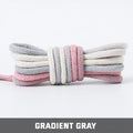 Round Shoelaces Rainbow Cotton Shoelace Quality Running Sneakers Laces 80/100/120/140/160CM Boots Shoe laces Shoes Accessories