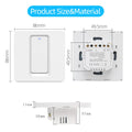 ELEGAN 20A/40A Tuya Smart Wifi Water Heater Switch Air Conditioner Smart Life Remote Voice Timer Control For Alexa Google Home