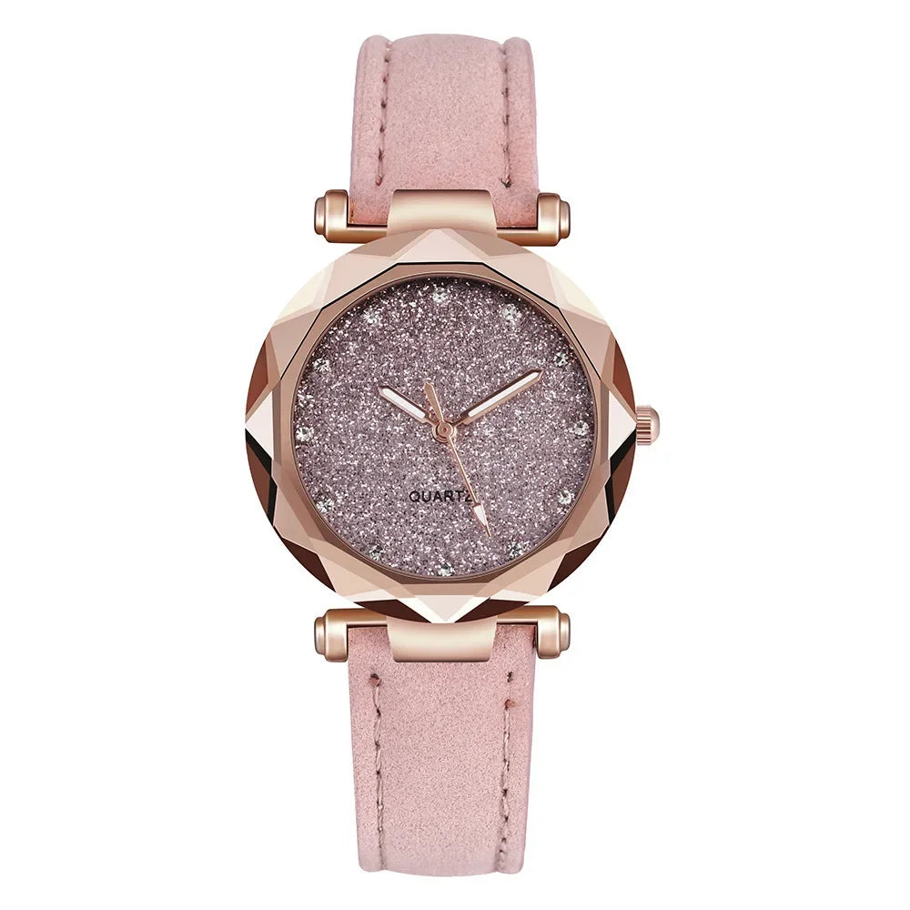 New Luxury Rhinestone Bracelet Watch Women Starry Sky Watches Ladies Wristwatch Relogio Feminino Reloj Mujer Montre Femme Clock