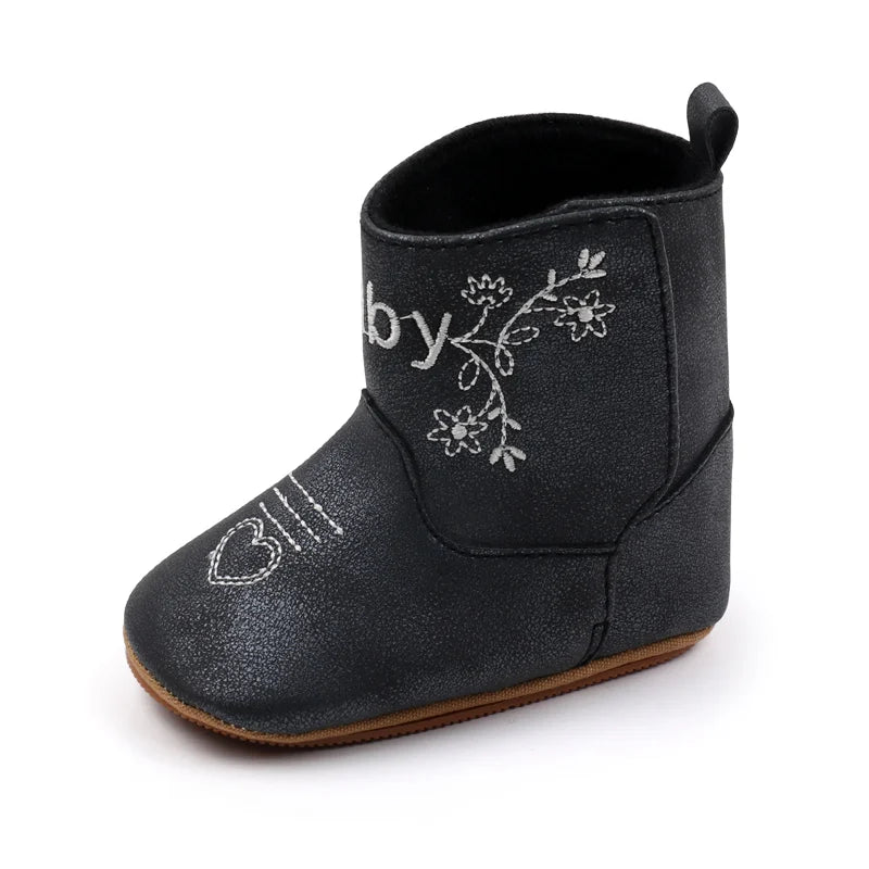Baby Girls and Boys Spring and Autumn Booties Fashion Design Non-slip High Quality Multiple Styles Indoor Outdoor Walking Shoes