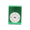 Fashionable Mini MP3 Player Stylish Design Portable Music Media MP3 Colourful USB Clip Support Walkman TF Card