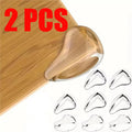 2/4/6pcs Table Corner Protectors For Baby Furniture Corner Guards Clear Children Anti Collision Edge Guards Baby Safety Table