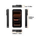 SOYES i17 Mini Smartphone 3.0" Display 2GB RAM 16GB ROM Dual SIM Standby Dual Camera Android 9.0 Multi Apps Support Small Phone