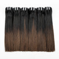 V Beauty Straight Human Hair Bundles Raw Human Hair Extensions Double Drawn 16A Grade Vietnamese Human Hair Virgin Unprocessed