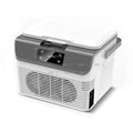 15L-B Portable Car Refrigerator, 12V 24V Digital Display Mini Fridge Freezer for Vehicle