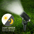 Solar Powered Spotlight IP65 Solar LED Light Outdoor Landscape Yard Garden Tree Separately Lamp Aluminum Anti Rust Solar Lamp