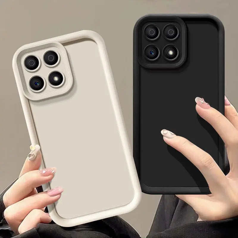 For Honor X7c Case Honor 200 Smart Phone Case Honor X7C Matte Back Cover Skin Feel Protection Shockproof case