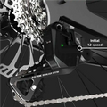 Wheeltop EDS OX 2.0 MTB Wireless Electronic Transmission MTB Wireless Electronic Derailleur Kit