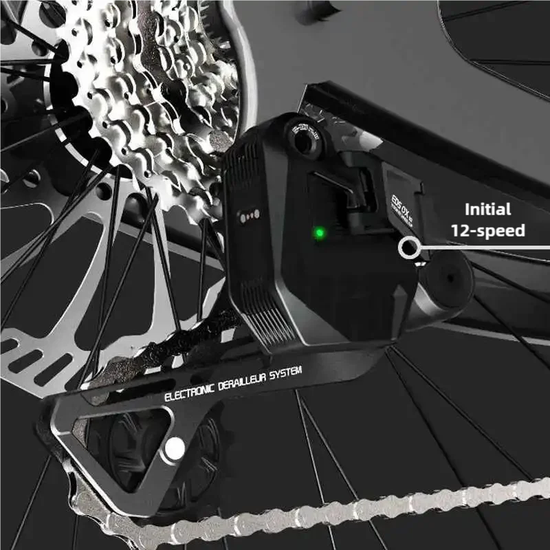 Wheeltop EDS OX 2.0 MTB Wireless Electronic Transmission MTB Wireless Electronic Derailleur Kit