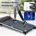 Compact, Portable Treadmill with 12 Programs, LCD - View 4 | SAMAG