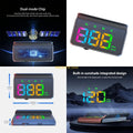 Auto On Off Head Up Display with Screen & Safety Alerts ABS for Vehicles 68UF