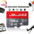 100% Original Micro TF Sd Card 16GB 32GB 64GB 128GB 256GB Micro TF Memory Card Class10 SDXC U3 4K TF Card For Drone Phone