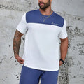 New Summer Vacation Leisure Daily 3D Men's Sports Wear Large Round Neck Short sleeved T - shirt Set Casual - View 6 | SAMAG