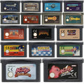 Classic GBA Game Cartridge Breath of Fire Kirby Sonic Advance Wars Golden Sun GBA SP Retro Video Game Collection Gift
