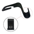 2/4Pcs Car Interior Seat Back Stowing Tidying Hook Car Accessories For Nissan Qashqai j11 j10 Juke X Trail t32 Tiida Leaf Versa