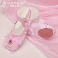 Dance Shoes for Women with Soft Soles Children's Classical Ballet Dance for Girl Dance Shoes for Dancing Practice Cat Claw Shoes