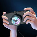 Mini Smart Phone Cooling Fan Turbo Gaming Mobile Gamepad Cooler Fan Cell Phone Type-C Cool Heat Sink Radiator for IPhone Android