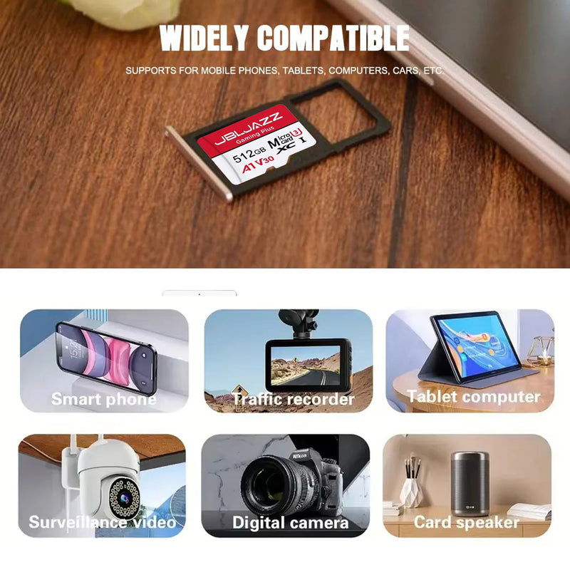 HIGH SPEED Memory Card Class10 Extreme Pro Micro TF/SD Card For Nintendo Switch Durable Premium Flash Card 64GB 128GB 256GB 512G
