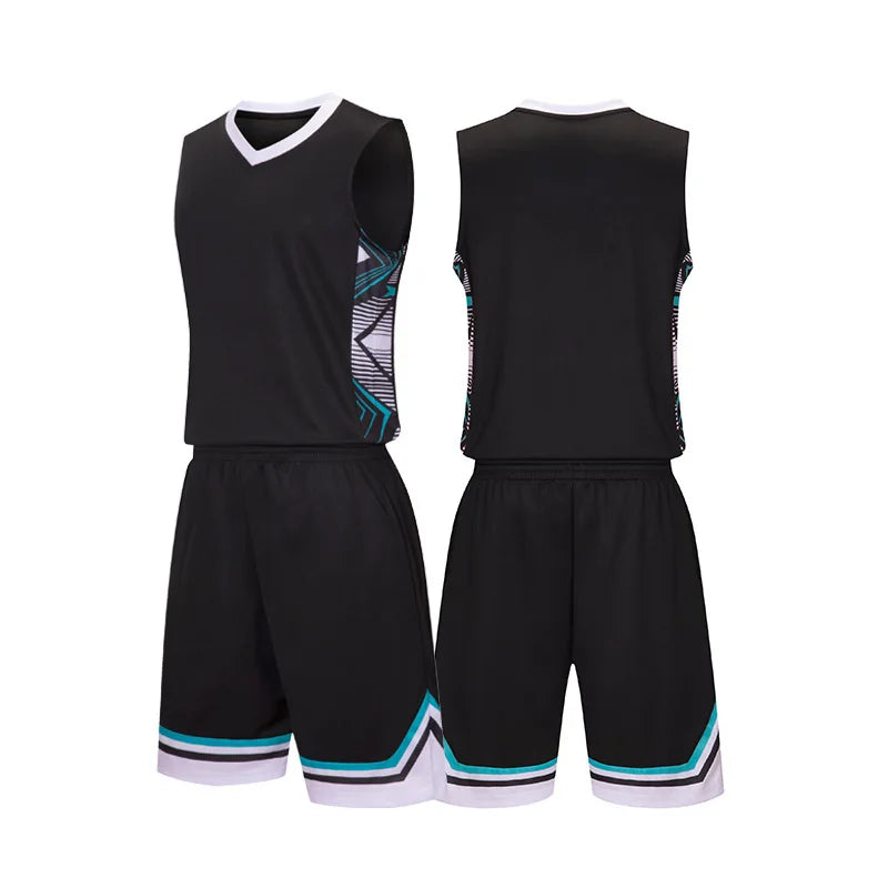 Adult Kid Custom Youth Comfortable Quick-drying Basketball Jersey Training Uniform Sleeveless Shirt Outdoor Sportswear Clothing