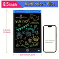8.5 Inch LCD Writing Tablet Digital Drawing Tablet Handwriting Pads Portable Electronic Tablet Board For 3 4 5 6 7 8 Years kids