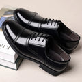 Men Formal Shoes Wear-resistant Sole Fashion Business Party Banquet Retro Carved Lace-up Men Brogue Dress Size 48 Wedding Shoes