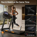 Compact 3 - in - 1 Treadmill with Incline, Folding Design, 12 - View 5 | SAMAG