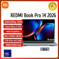 Xiaomi REDMI Book Pro 14 Laptop 2026 Ultra5-338H/Ultra7-358H 32GB+1TB 14inch Screen Blue Notebook Xiaomi