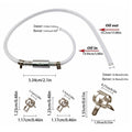 Motorcycle Brake Bleeder Kit Universal Brake Bleeder Tool Car Accessories for Car Motorcycle Clutch
