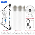 2 Size Mini 304 Stainless Steel Compound Bow Small Pulley | SAMAG