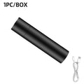 Mini Telescopic Zoom Flashlight 3 Light Mode Torch USB Rechargable Waterproof Powerful Flashlights Outdoor Portable Torch Lamp